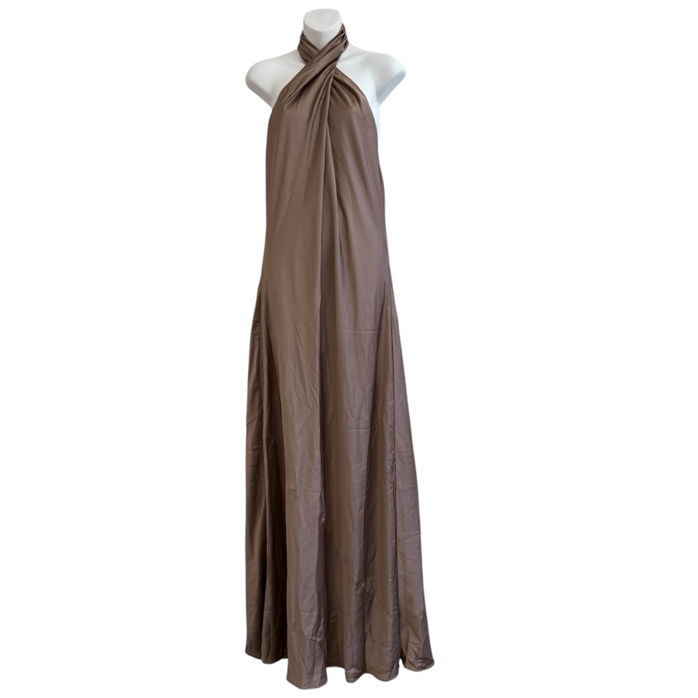Jasmine Maxi Halter Dress